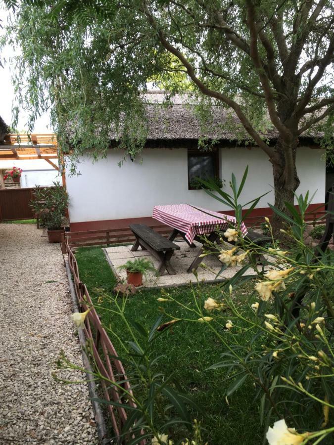 Balatonkenesei Nadfedeles Lovas Vendeghaz Villa Exteriör bild